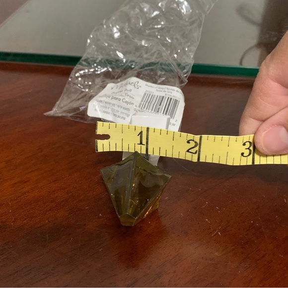 NWT Michael’s Triangular Prism Drawer Pull - Picture 6 of 7